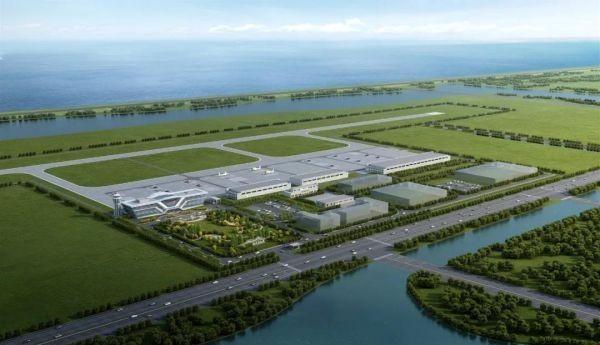 宁波杭州湾新区通用航空机场开工!6个项目签约,总投资123.53亿元